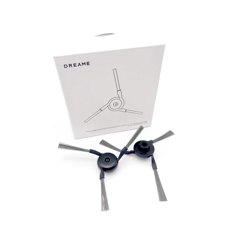 HUAYUWA 4 Spazzole Laterali Ricambio Per Robot Aspirapolvere Dreame S10 Pro / S10 – Accessori Manutenzione