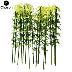 Mini Artificial Bamboo Plants for Landscaping and Fairy Garden Decoration (30 Pieces, 15cm) (15cm (5.91inch))
