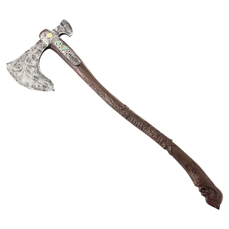 God of War 93cm Leviathan Axe Kratos Weapon Model Pu Game God of War: Ragnarok Axe Samurai Weapon Model Gift Toys for Boys Kid 5