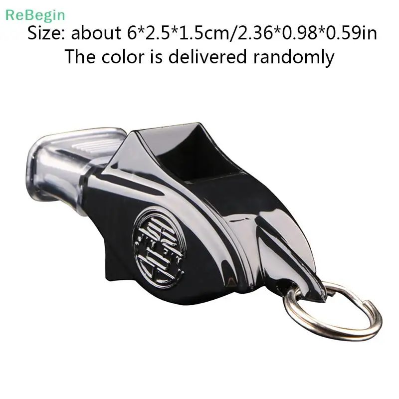 Whistle 130 Decibels High Frequency Dolphin Whistle Outdoor Basketball Training Match Referee Cushioned Mouth Grip 1pc