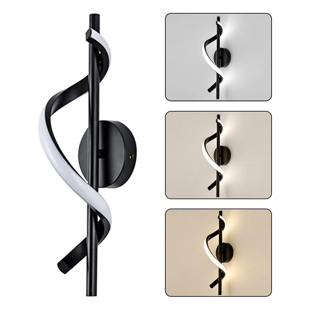 Modern LED Wall Lamp Living Room Dining Room Bedroom Bedside Indoor Creative Wall Decor Lights Decorative Sconce Lights