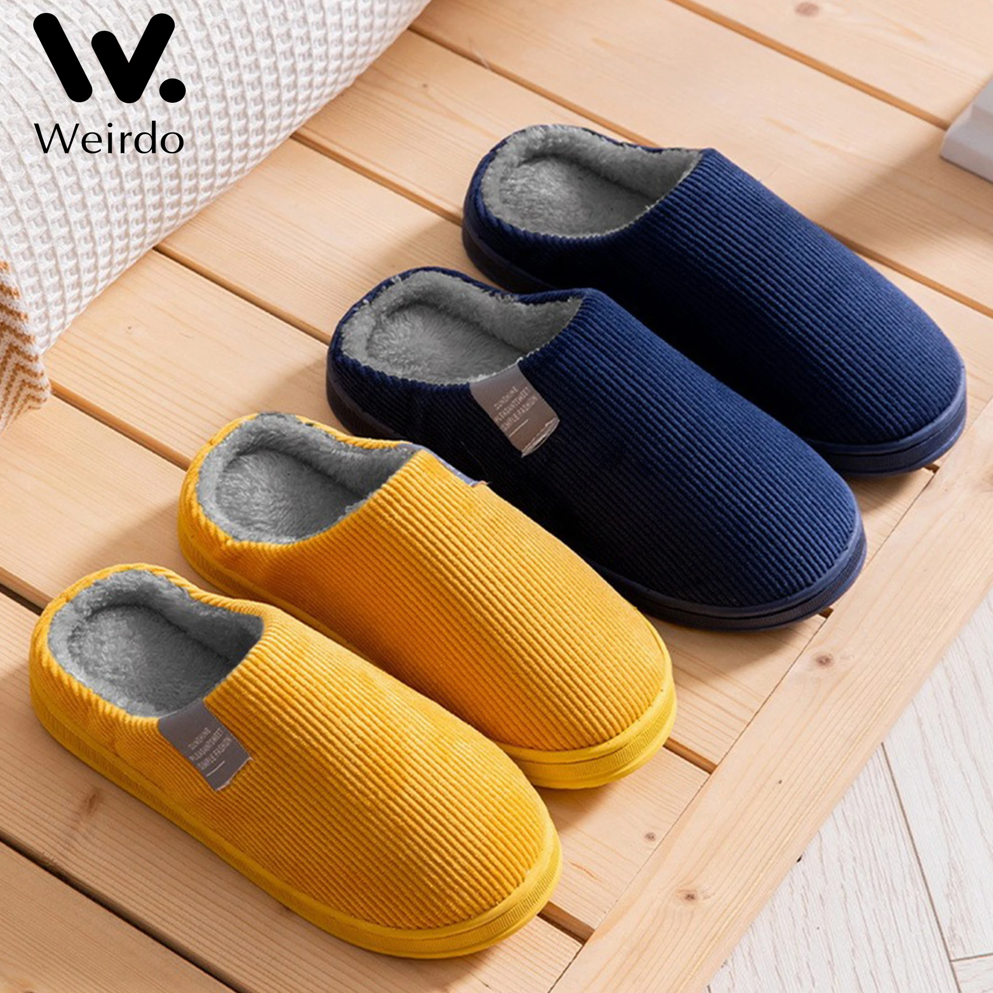 Slippers Plush Fur Slides 