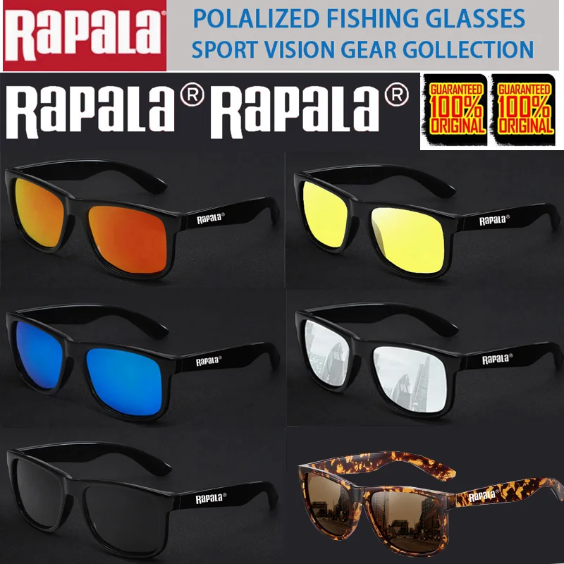 Rapala Classic Polarized Sunglasses Outdoor Mountaineering Anti-ultraviolet Polarized Sunglasses Riding Fishing