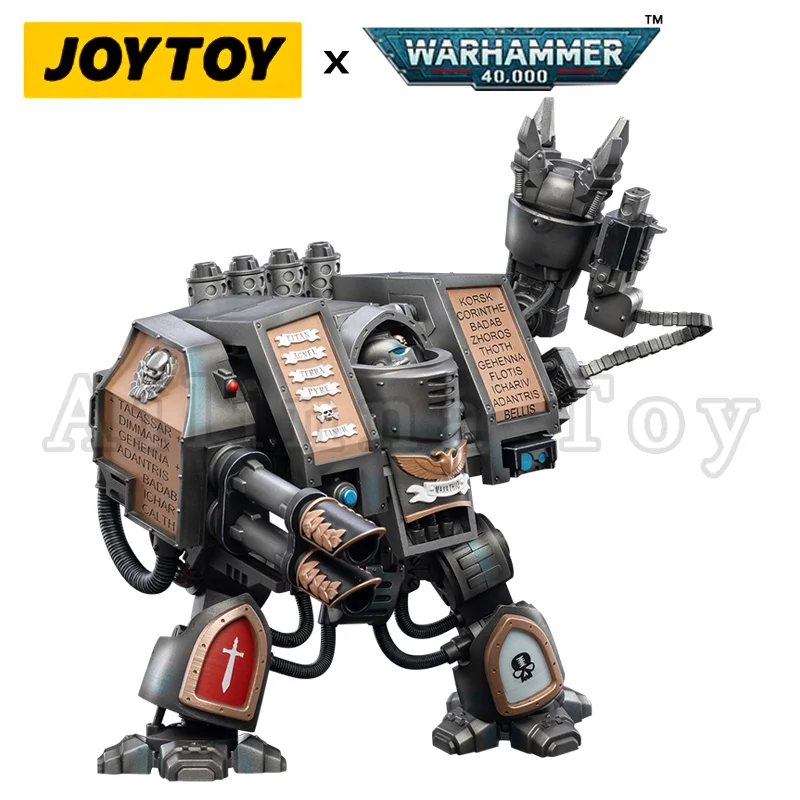 JOYTOY 1/18 Action Figure Mecha 40K Grey Knight Venerable