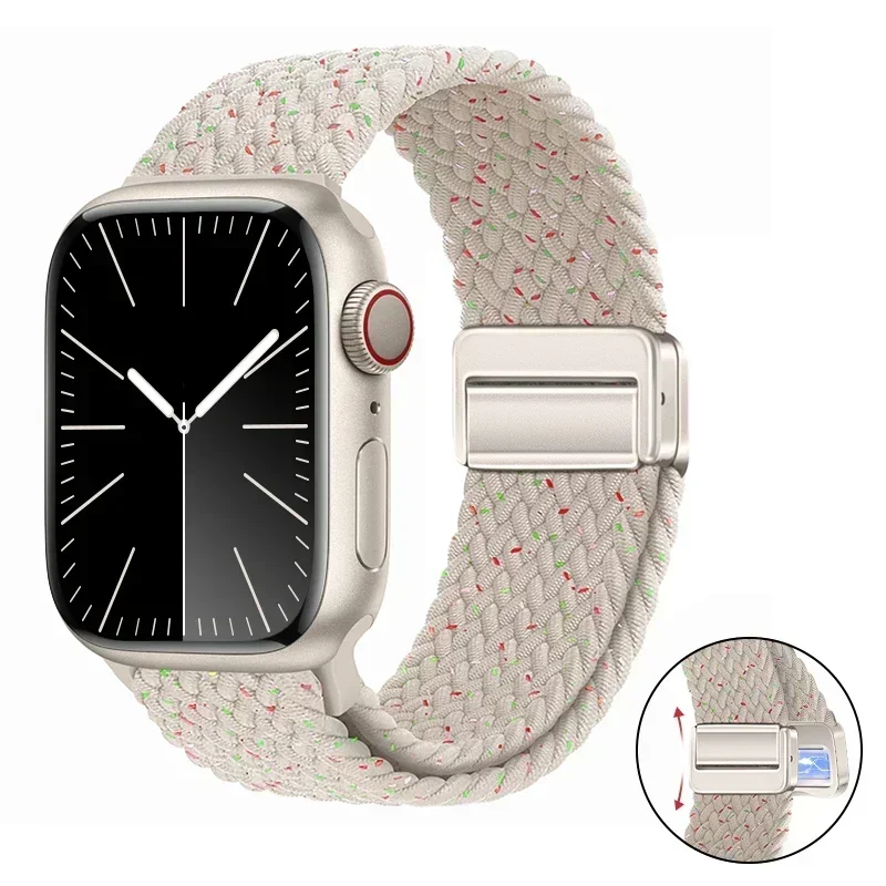 Magnetic Nylon Braided Loop Band