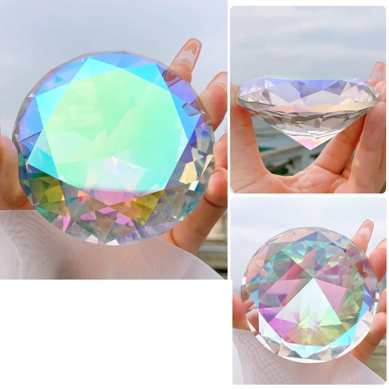 Treasure Hunt Pretend Toys For Kids  8CM Big Size Diamond Gems Boys Girls Aldult Pirate Party Favors Super Surprise Gift 2