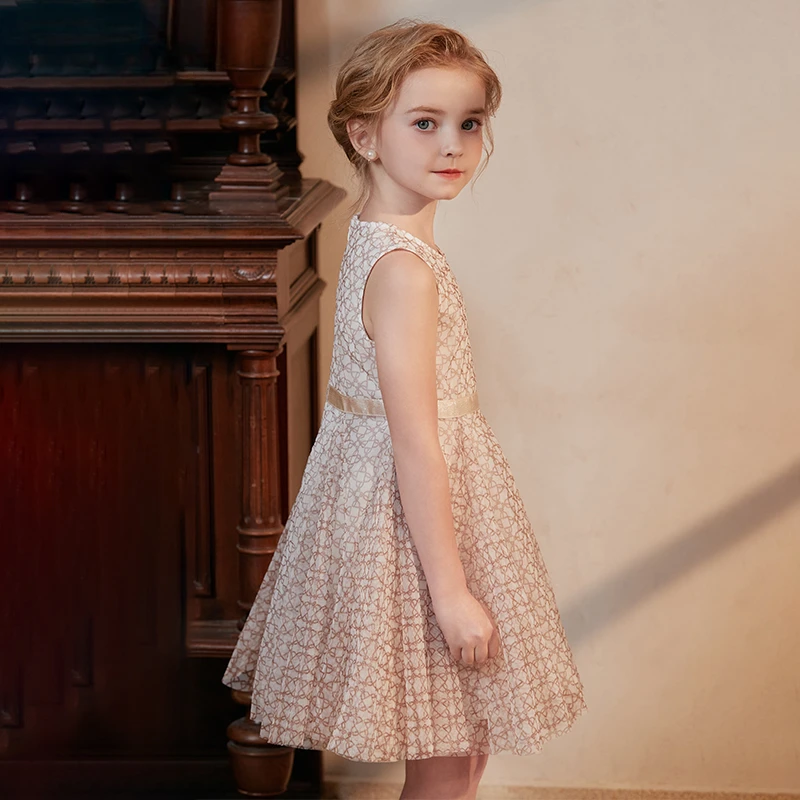 Girls' High-end Dress