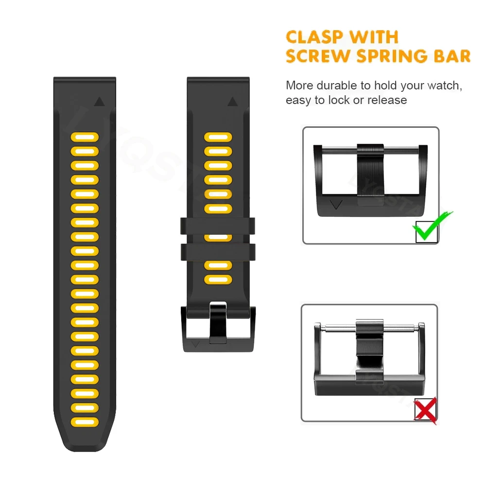 Solar Watchband QuickFit - Premium Strap