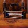 Glow VFD Fluorescent Tube IV27 Clock Transparent Retro Technology Table With E-sports Desktop 2