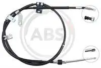 

3302665 for hand brake wire rear right L200 × 2-4 × 2-4 × 4