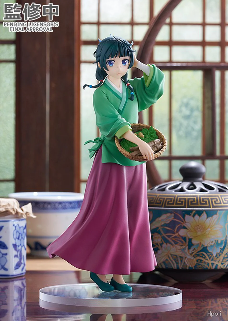 Die Apotheker-Tagebücher Anime-Figuren PVC-Modell 4 Arten MaoMao Niedliche Mädchen-Actionfiguren Spielzeug für Geschenk-Sammlung Figurenpuppe Geschenk – Detail 1