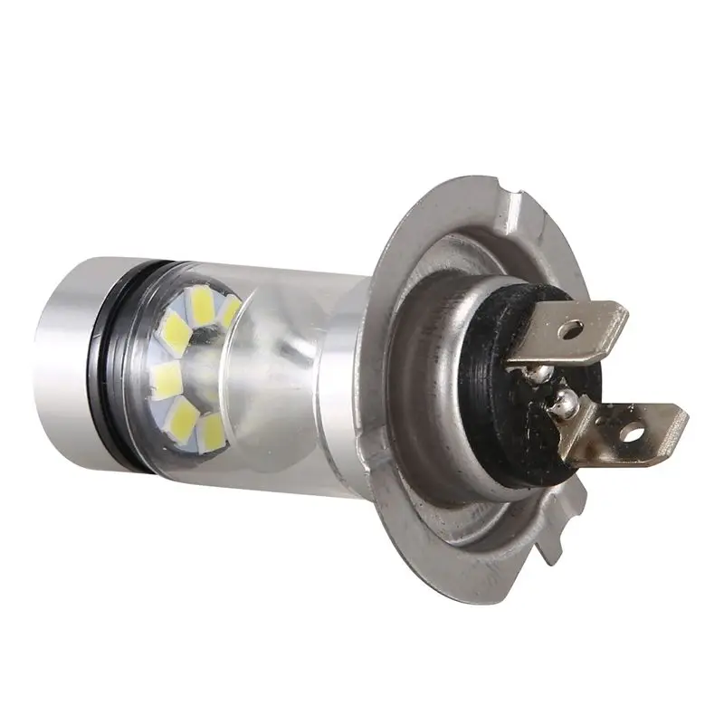 3쌍 고출력 LED H7 전구 100W 20LED 자동차 안개등 램프 헤드라이트 6000K 화이트