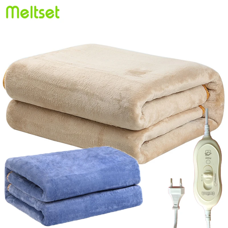 Manta eléctrica de 220V, calentador más grueso, termostato colchón, manta de calefacción eléctrica, de invierno| | - AliExpress