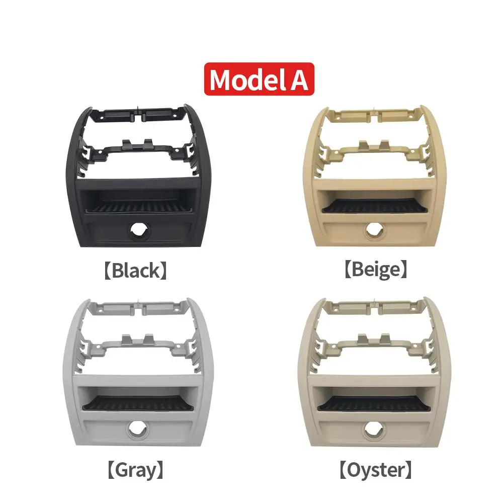 Couvercle de Grille d'Aération de Climatiseur Arrière Amélioré, Cadre Extérieur de Remplacement pour BMW Série 5 F10 F11 51169206785