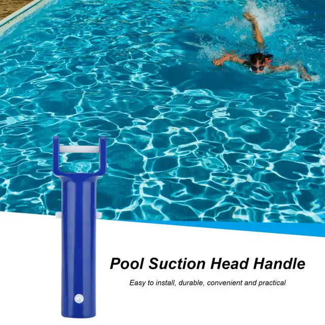 Medence Folttisztító V-Clip Fertőtlenítő Tartó Professzionális Pólus Csatlakozó Úszómedence Folt Távolítsa El Az Eszköz Részét - Image 3