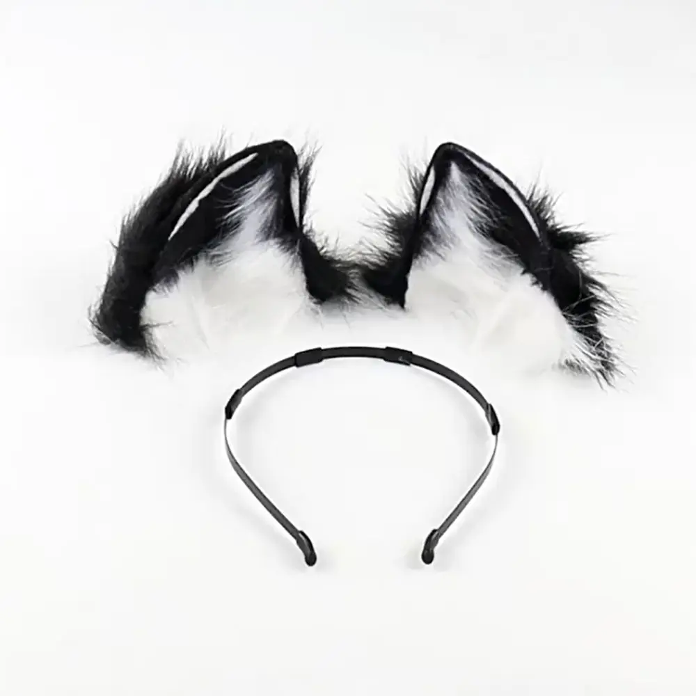Cat Ear and Tail Halloween Cosplay Accessories Set description 6