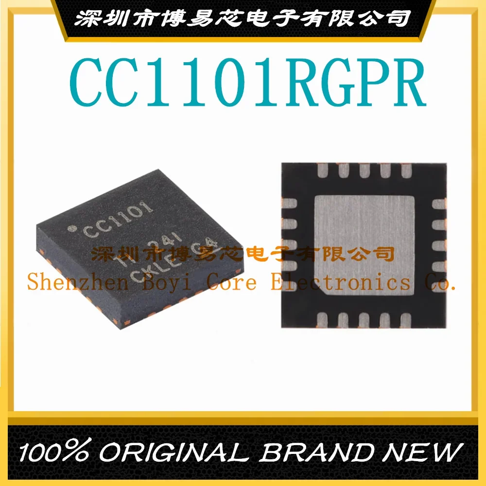 CC1101RGPR CH334R original genuine patch frequency radio wireless transceiver chip 1pcs lot new originai adl5324arkz r7 adl5324arkz sot89 radio frequency amplifier chip