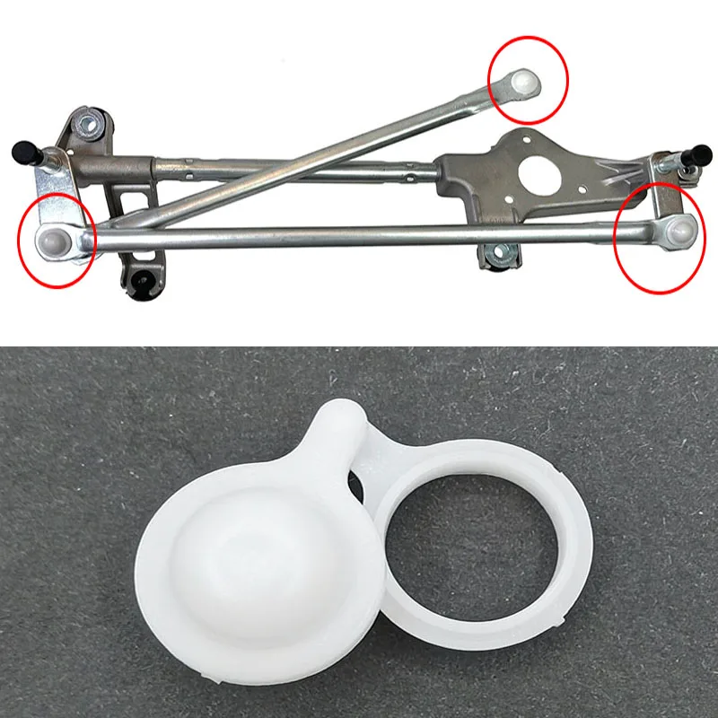 Windscreen Wiper Motor Linkage Rod Arms Fastener Buckle Wiper Stuck For
