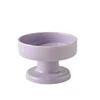 Cat Elevated Cup Bowl Ceramic Small Dogs Food Water Feeder Large Caliber Cat Food Basin 6
