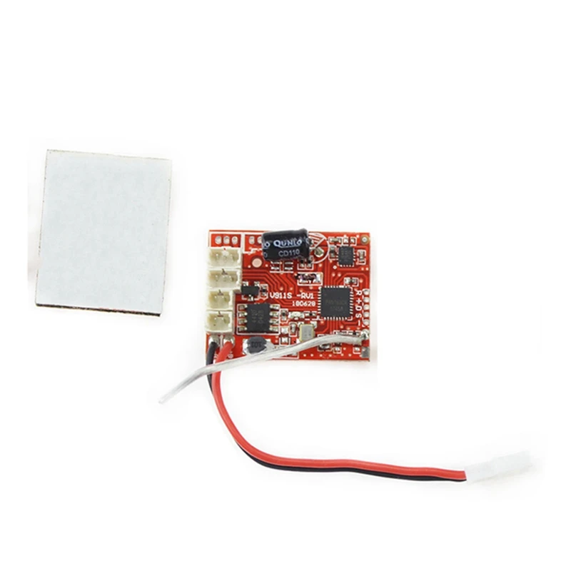 

Материнская плата приемника V911S, материнская плата V911S 0002,001 для Wltoys V911S, фотоаксессуары