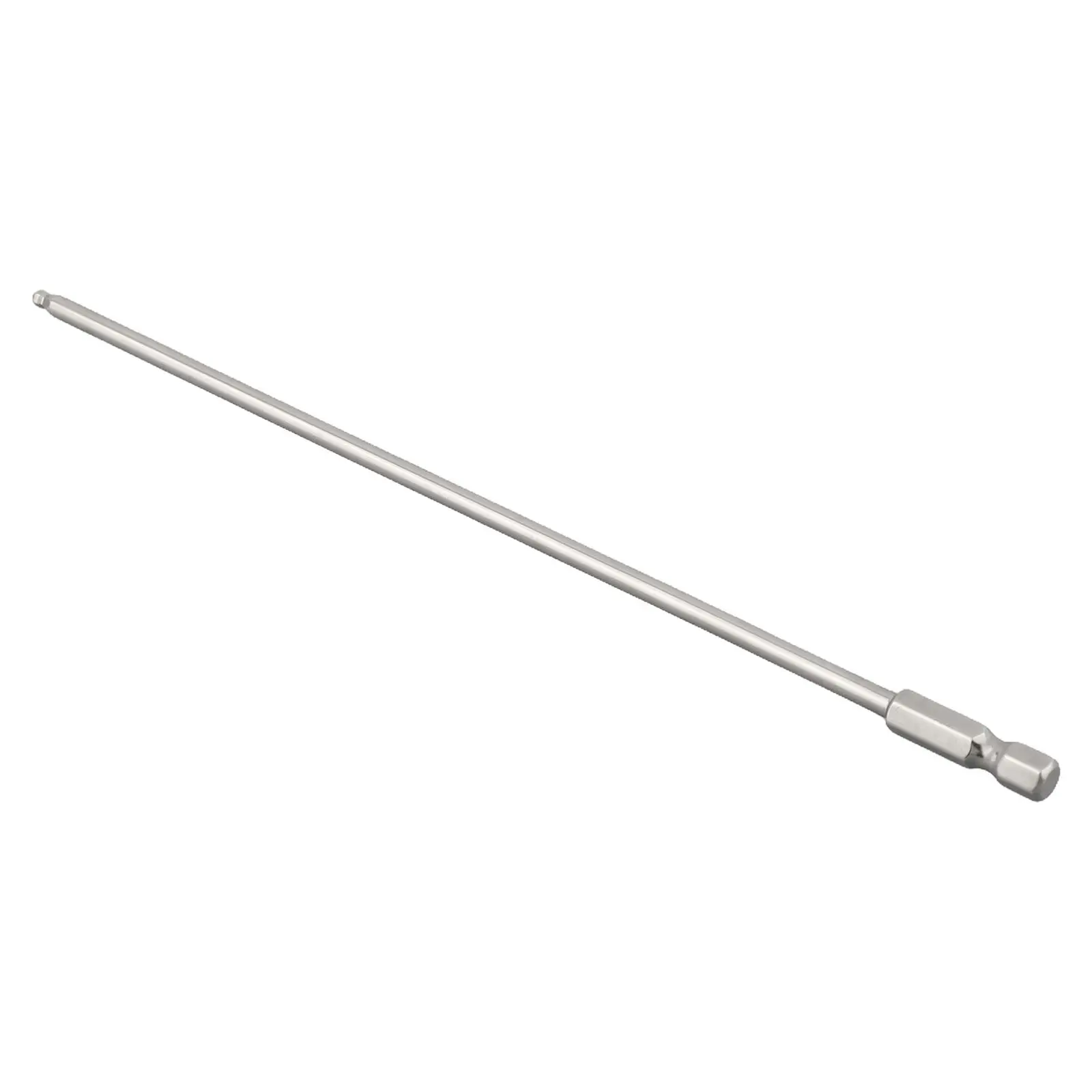 

200mm H3 H4 H5 H6 Alloy Steel Hex Shank Magnetic Head Electric Screwdriver Bits Long Shank Screw Driver Cross Head