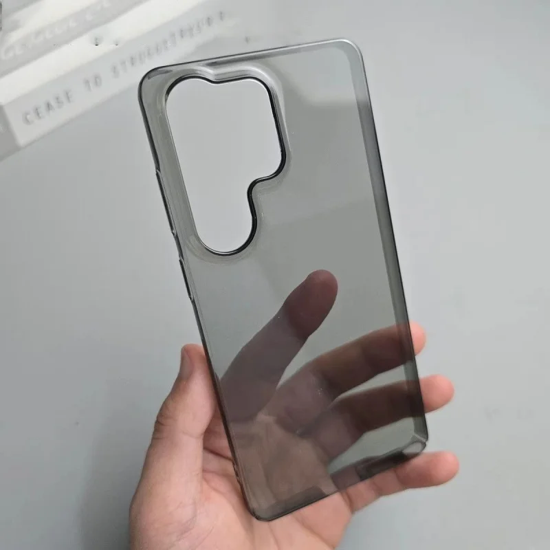 Luxury Crystal Clear Ultra Thin Transparent Slim Hard Phone Case