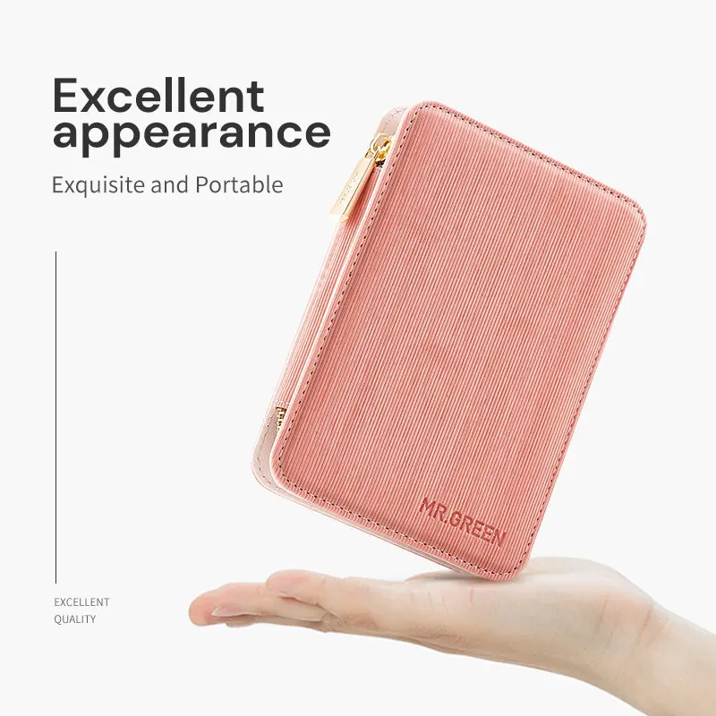 مجموعة العناية بالأظافر MR.GREEN، تتضمن أدوات قص ا...