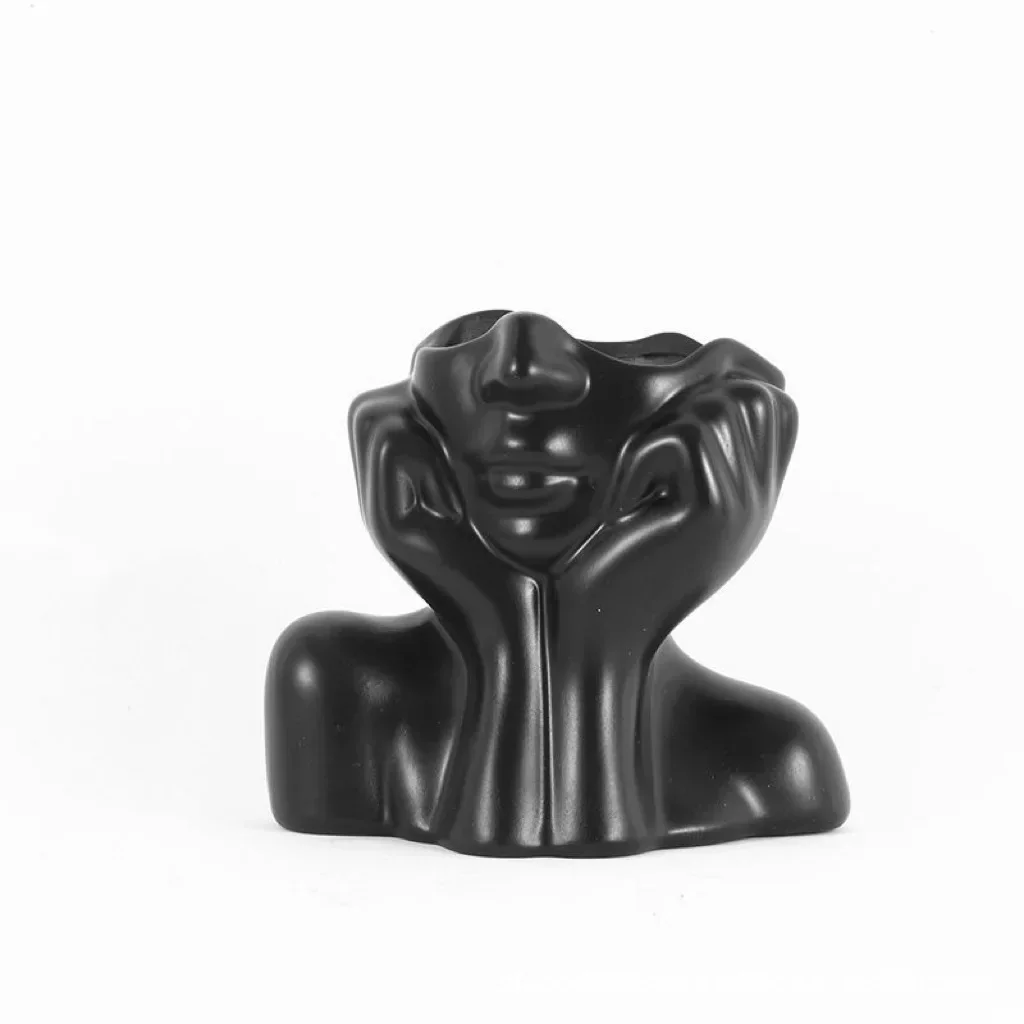 black