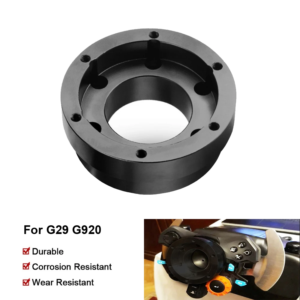 Steering Wheel Adapter Aluminum Alloy 70mm Dock Base DIY Modified