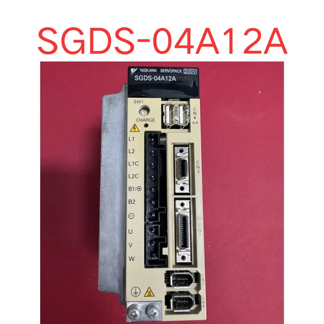 

used SGDS-04A12A servo driver 400W test OK Fast shipping