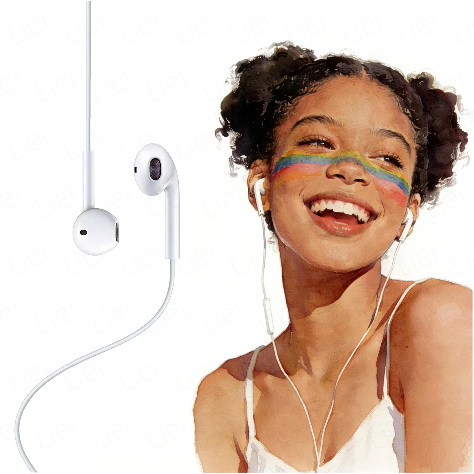 Premium USB Type-C Wired Earphones with Microphone & Remote Control