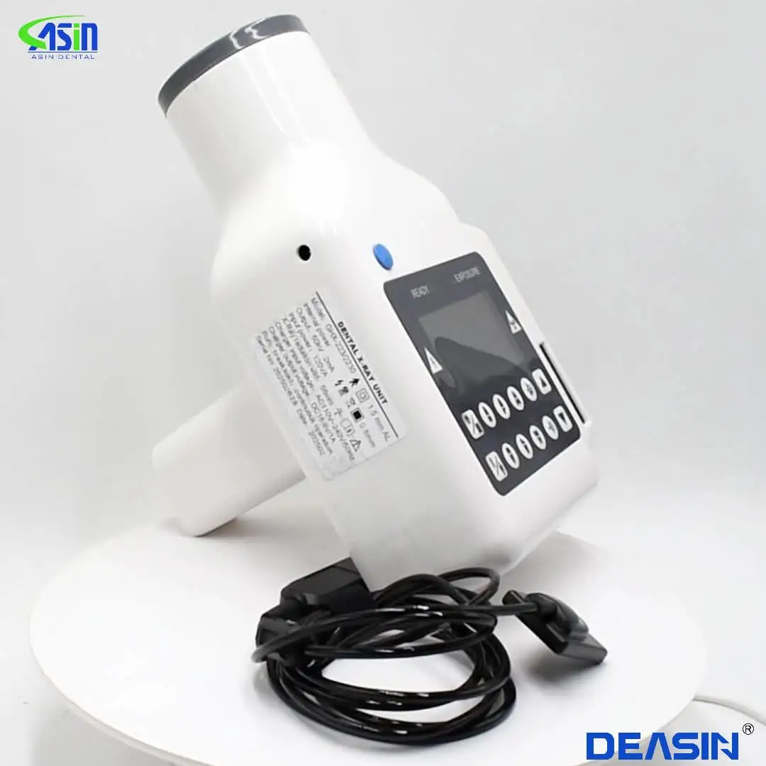 Стоматологический ручной портативный рентгеновский аппарат с цифровым датчиком