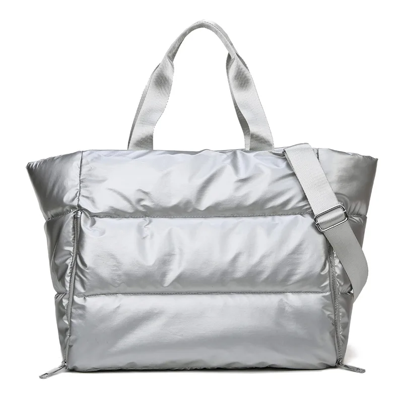 Fitness Women's Leisure SportS Dry And Wet Separation Waterproof Swimming Bag, Yoga Handbag, One Shoulder Travel Luggage Bag