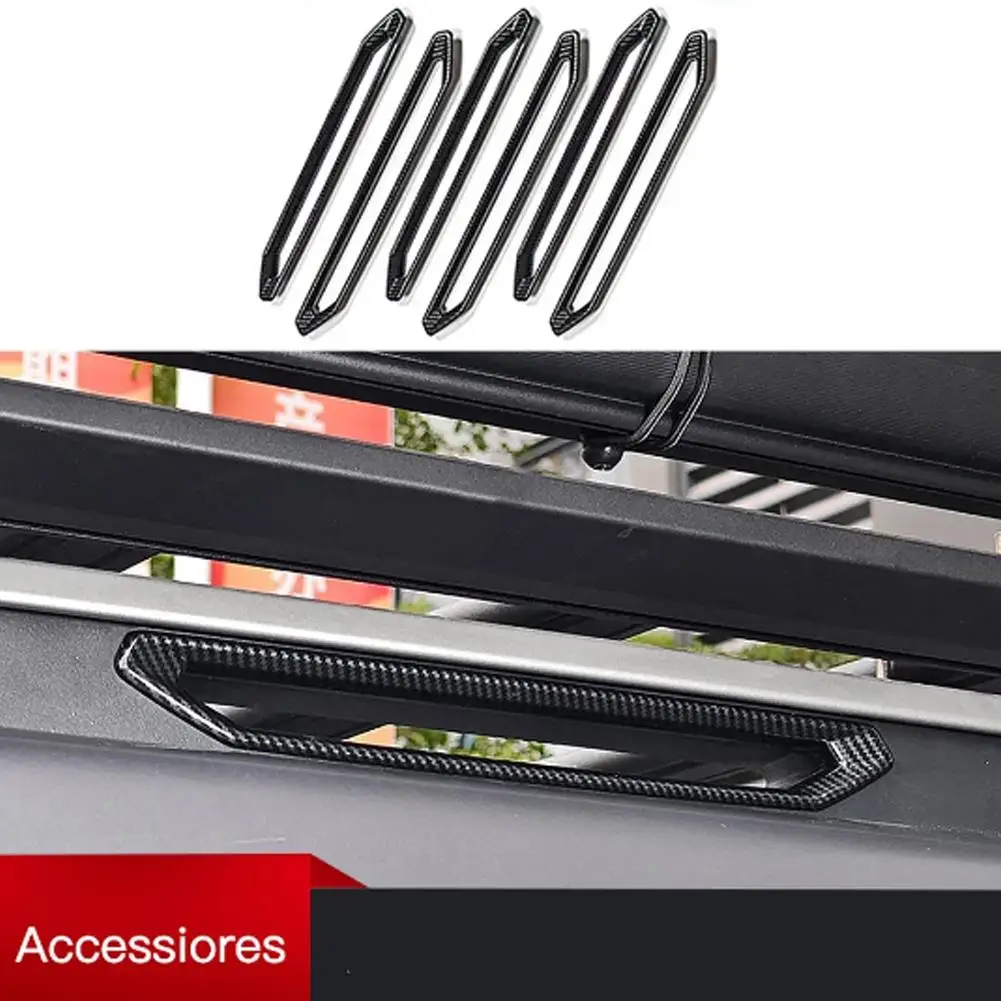 Car Exterior Parts For Chery Jetour Traveller T2 Luggage Rack Patch Car Accessories Decal Decorating Car Exterior Stickers