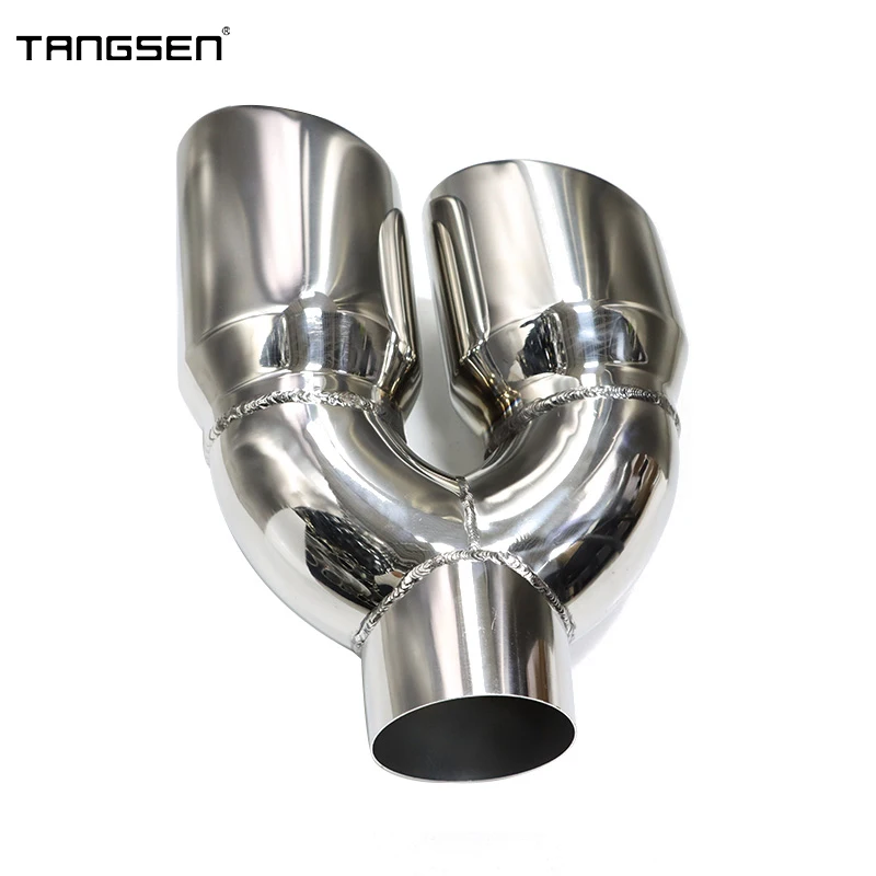 مخرج كت باك مزدوج ستانلس ستيل Y