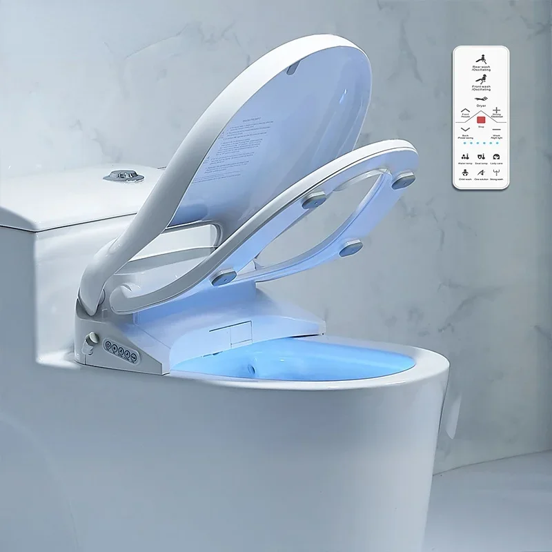 Intelligent Toilet Seat Electric Bidet Cover Smart Bidet Heated Toilet seat Led Light Wc Smart Seat WC Toilets
