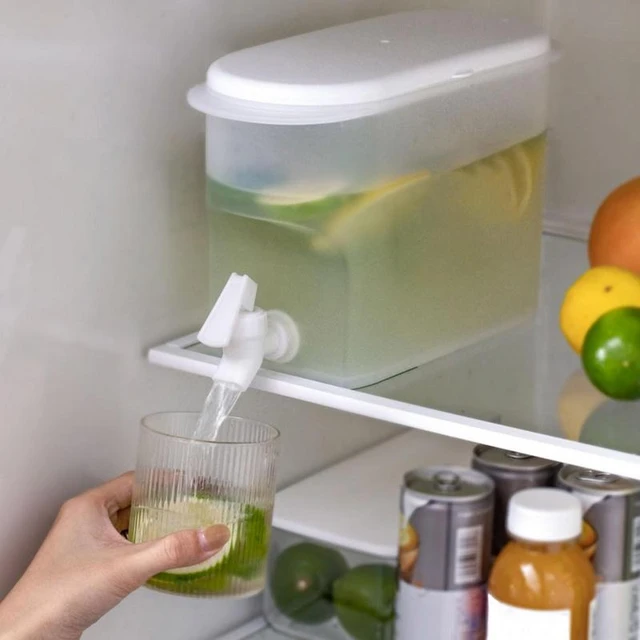 Refrigerator Drink Dispenser Spigot  Beverage Dispenser Spigot - 3.5l Large  Capacity - Aliexpress
