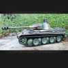 German Heavy Remote Controlled Tank  Panzerkampfwagen Ausf G 1/16 Scale TK7.0 Desert Yellow RC Tank Airsoft BB Shooting 6