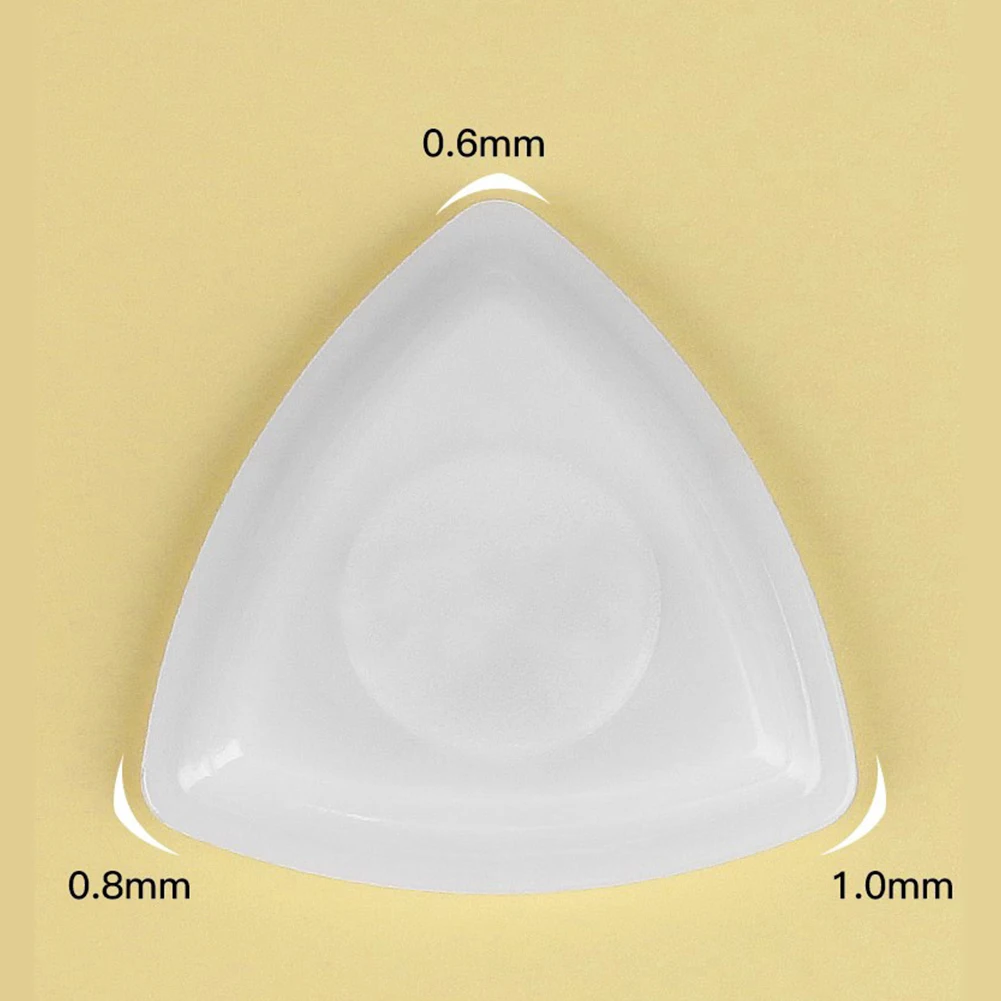 Guitar Touch Luminous Pick LED Luminous Guitar Pick LED Glowing Guitar Pick Guitar Plectrums for Bass Electric Guitarists