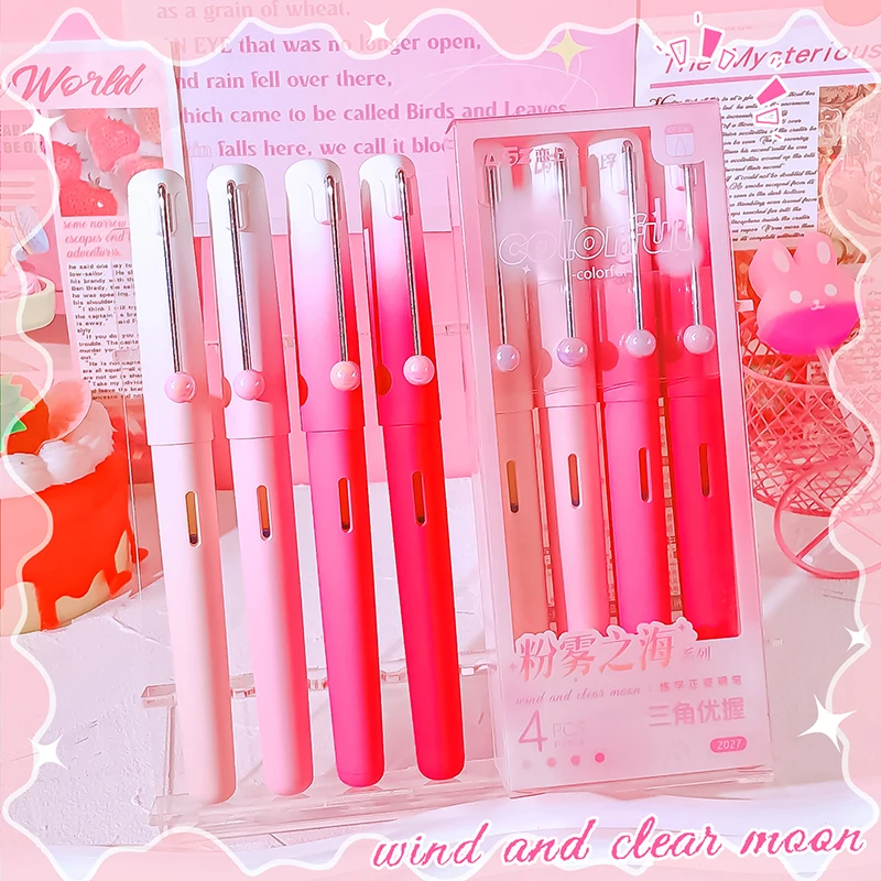 Back to school acsesories Elegant pens business luxury pen ink pen Writing pens Office high quality fountain pen stationery - 2