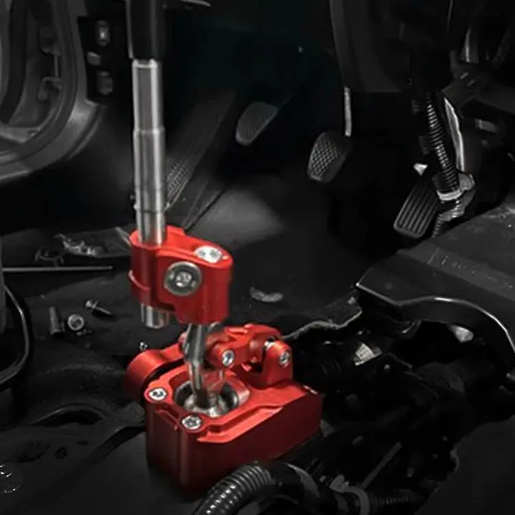 SK カスタムビレットギアシフターボックスマニュアルショートシフター