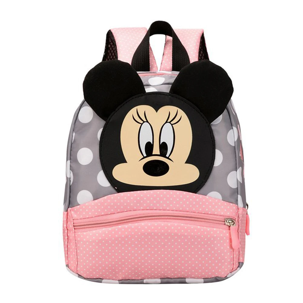 Sac à dos maternelle Disney personnalisé - Mickey rose