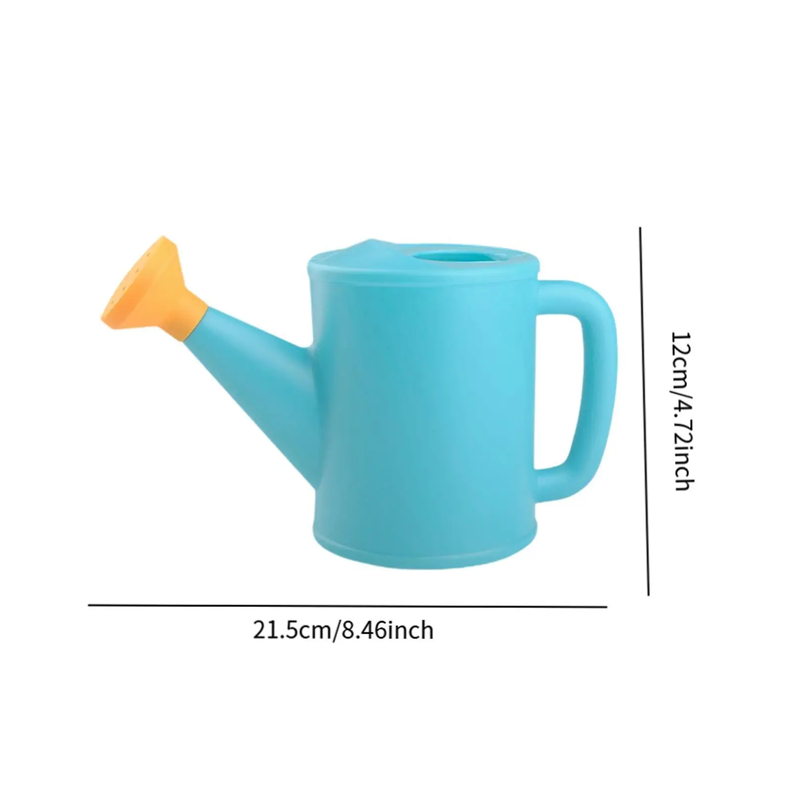 Small Watering Can for Kids Comfortable Handle for Boy Girl Playtime for House Plants Indoor Outdoor Plants Farm Lawn - 6