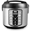 20-Cup (Cooked) / 5Qt. Digital Rice & Grain Multicooker, Food Steamer, Slow, Grain Cooker, Stainless Exterior/Nonstick Pot 1