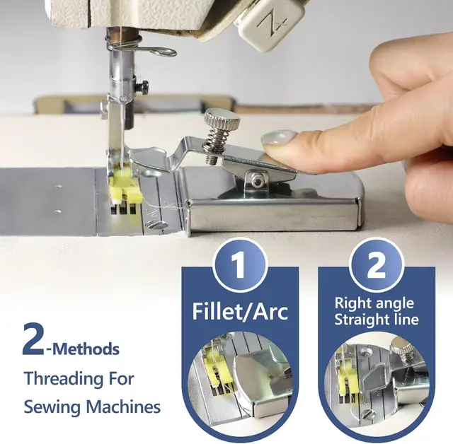 3-Pack Magnetic Seam Guides With Built-in Seam Ripper - Cloud Shape, For Sewing & Quilting Machines