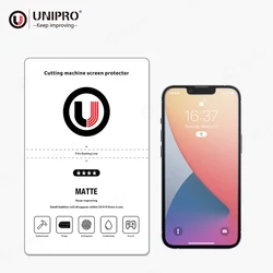 TPU HD Matte Privacy Flexible Hydrogel Screen Protector Film - 120x180mm (4Stars Matte)