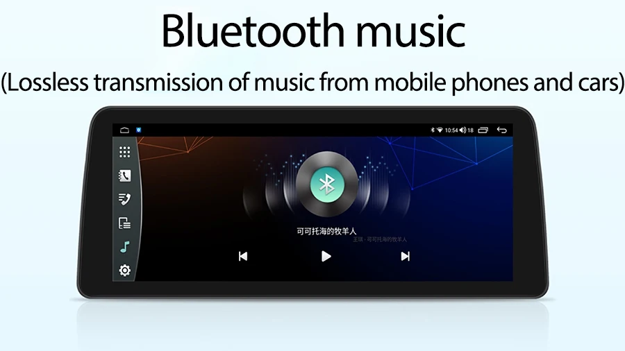 256GB Android 13 Screen Car Stereo For Audi Q5 2009-2016 WIFI 4G SIM Split Scree