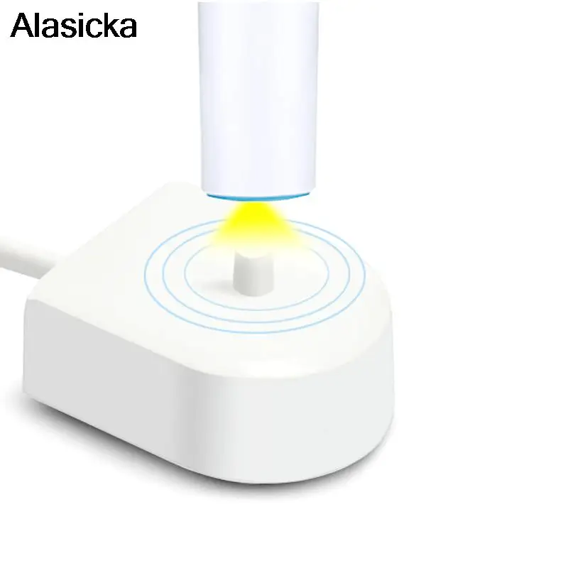 Charger Adapter Power Supply Adapter Battery Charger Adapter Toothbrush Charger Adapter Philips Sonicare HX6100 Electric Toothbrush Charger Cradle Base EU Plug Toothbrush Inductive Charger Base Adapter Accessory