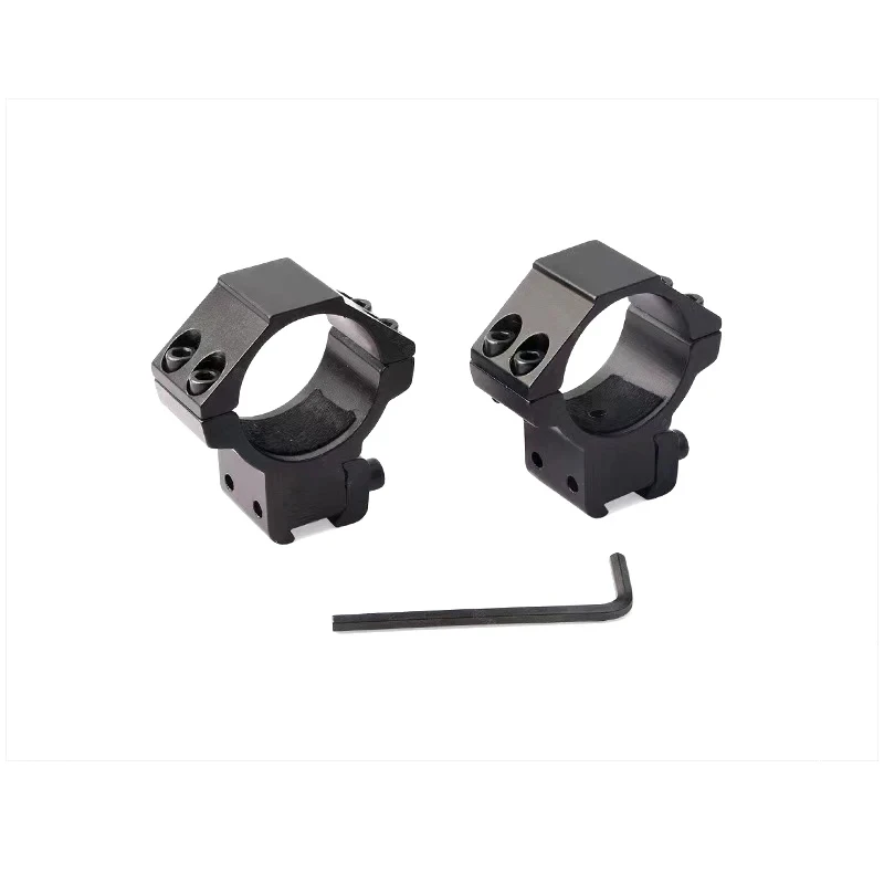2PCS Hunting Rifle Scope Mount Ring Dia 25.4mm 30mm Tube Scopes 11mm 20mm Dovetail Picatinny Rail Tactical Flashlight Mount rifle scope mount ring,rifle scope mount,weapon flashlight mount,flashlight mount,assemble toy