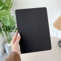 Premium 360 Rotating Tablet Case with Pen Holder and Acrylic Stand for MagicPad3 Pro 12.3in (Black)